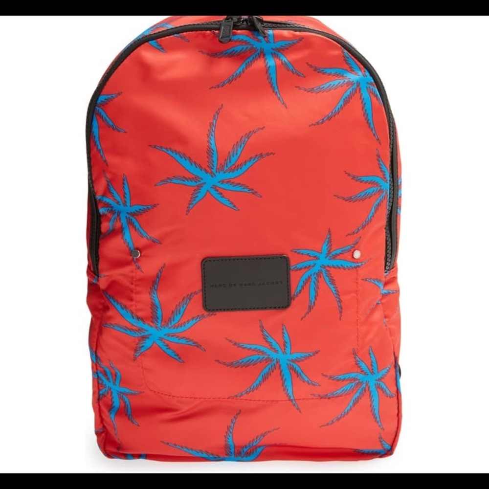 Marc Jacobs Palm Printed Back Pack